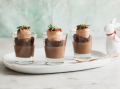 Dark Chocolate Cheesecakes Pods