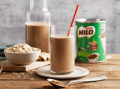 Milo Oat Banana Smoothie