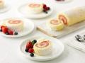 Mixed Berry Swiss Roll