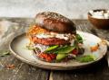 Sensational Mushroom Burger