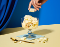White Choc and Pistachio