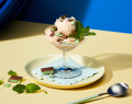 Chocolate Mint Semifreddo 