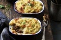 Beef & Guinness Pie 