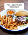 Pulled pork burgers