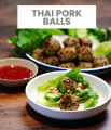 Thai Pork Balls