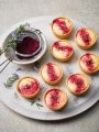 Mini Rosemary & Cardamom Brûlée Tarts 