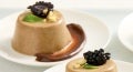 Chocolate & Wattleseed Panna Cotta 