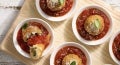 Pea and Parmesan Arancini