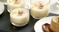 Potted Lemon and Coconut Panna Cotta