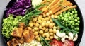 Satay Veggie Bowls