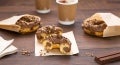 Brioche Doughnut made with KITKAT Spread