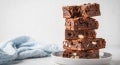 Brownie Bites Iced with KITKAT Spread