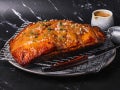Beef Brisket with Mustard Gravy