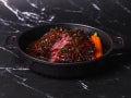 Beef Cheek with Pepper Berry Jus