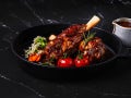 Lamb Shanks wirth Shirz Jus Lie