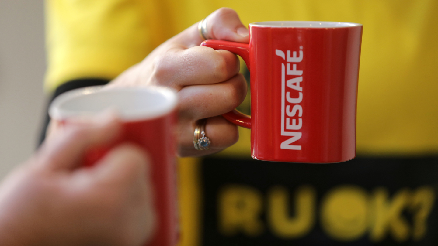 RUOK x NESCAFE 2023