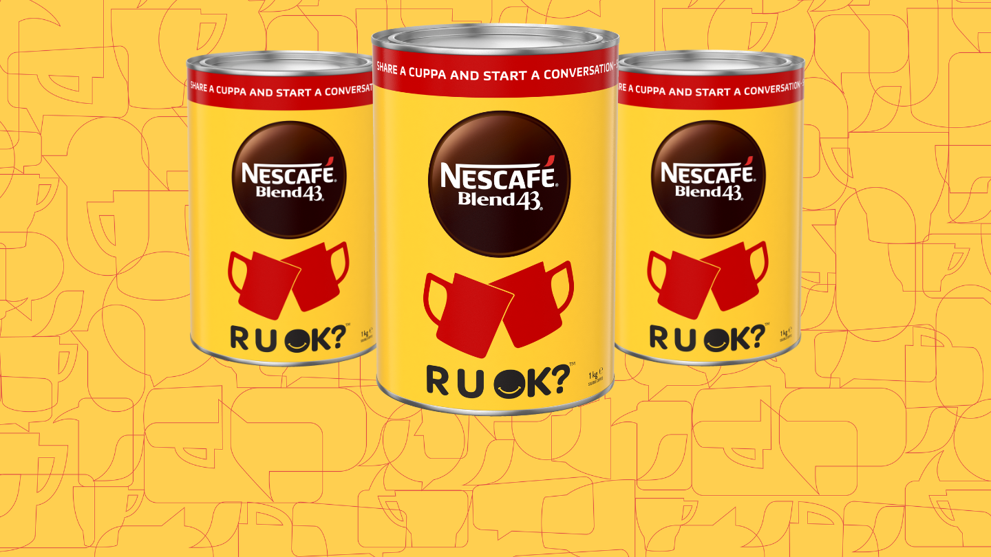 RUOK x NESCAFE