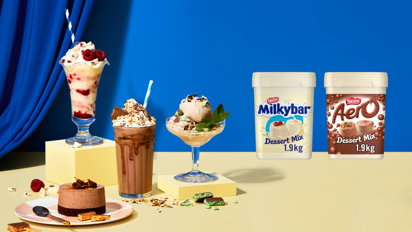 Branded Desserts Trends and Ideas