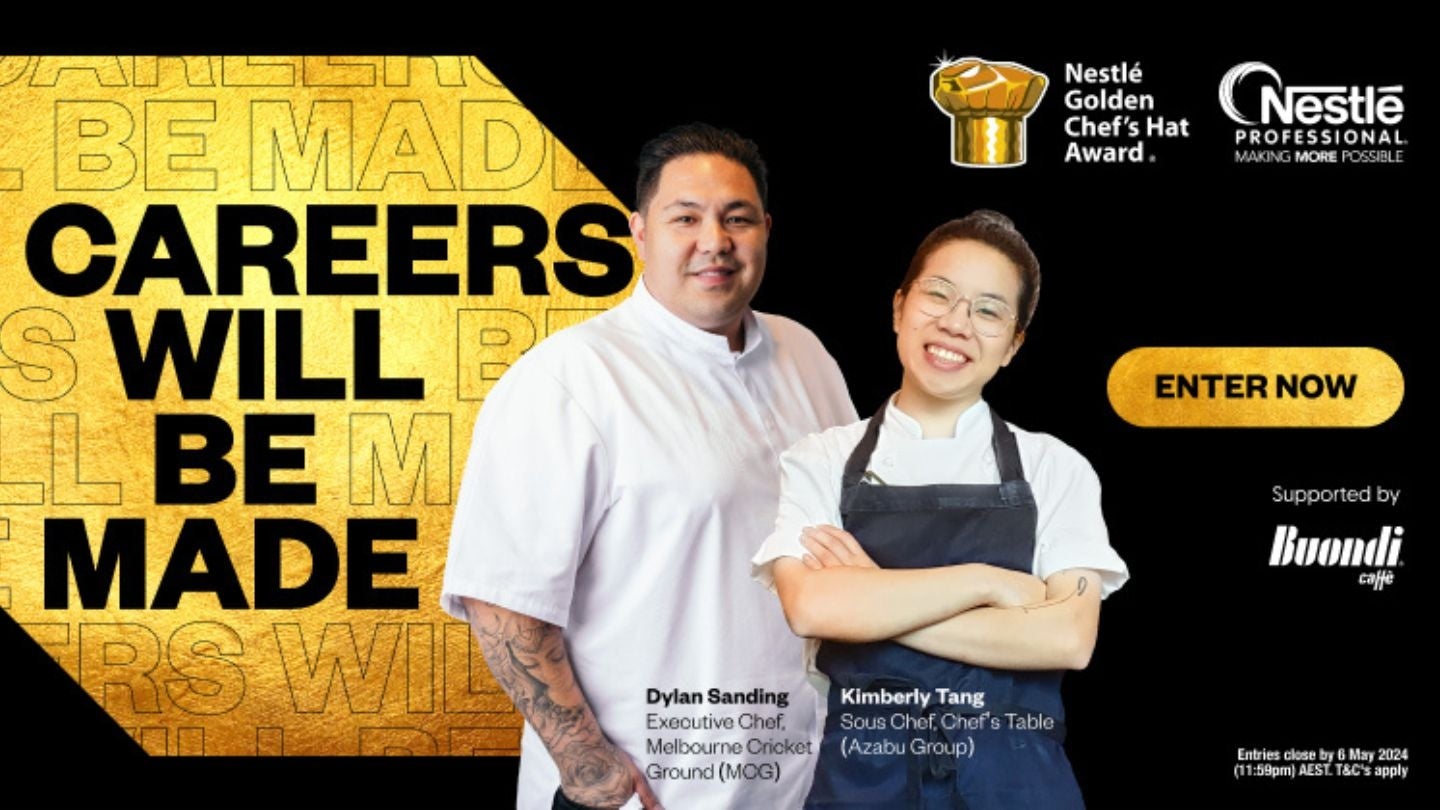 Nestlé Golden Chef's are Back