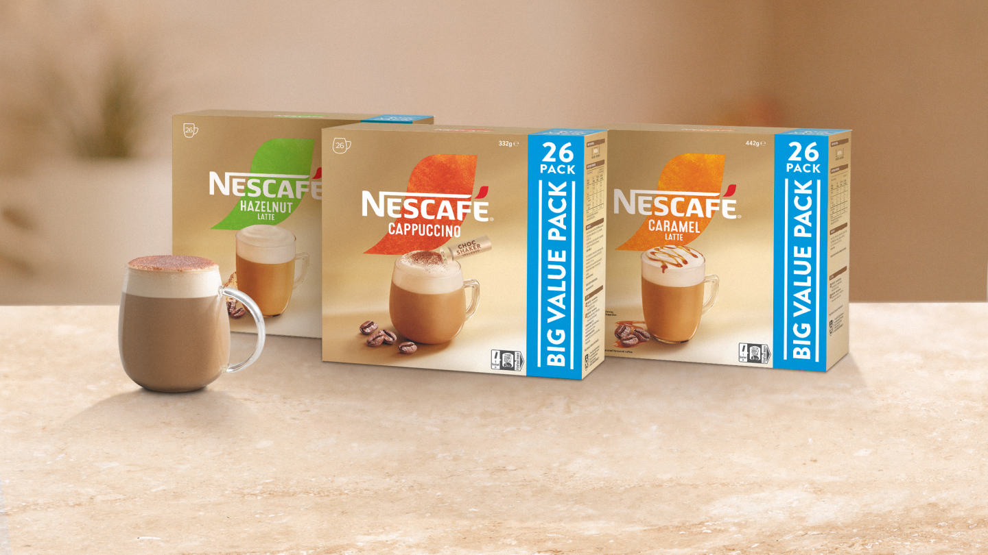 Nescafe Frothy Coffee Home Banner