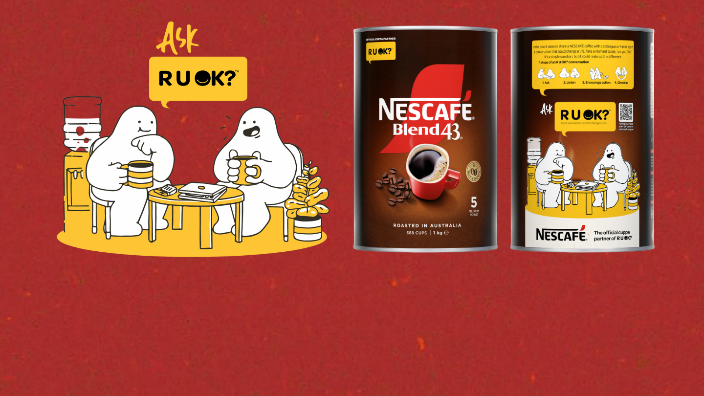 RUOK X Nescafe 2024 Banner