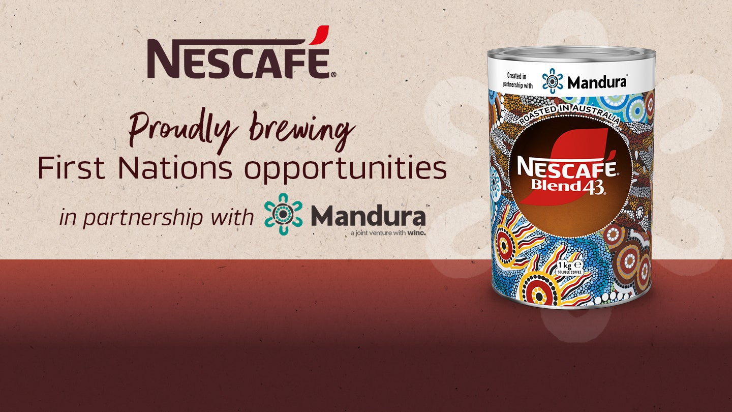 Nescafe Mandura