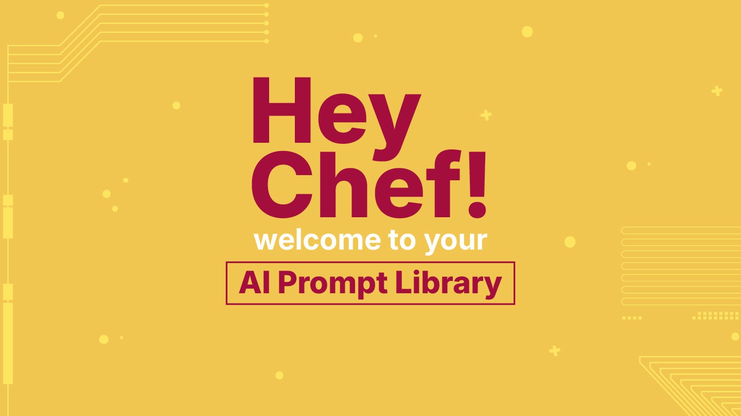 Welcome to your AI Prompt Library