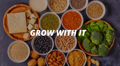Grow with it