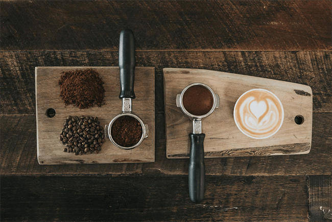 Grinded Coffee Powder