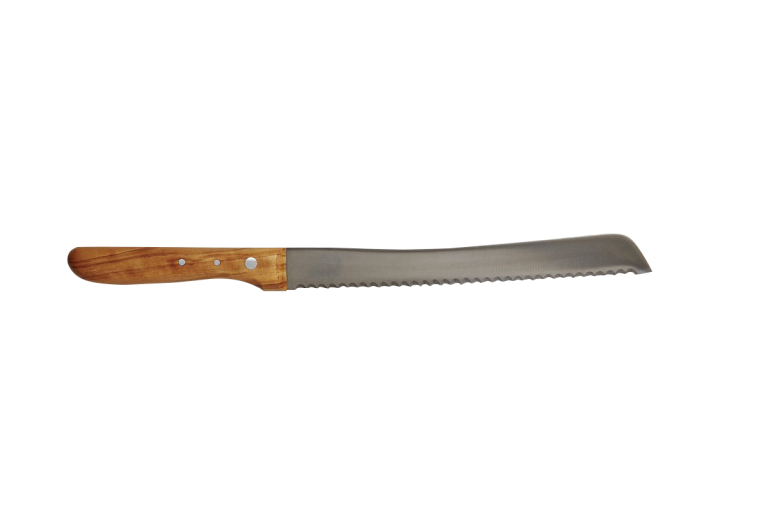 The Serrated Knife
