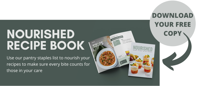 Download the Nourished Recipe Book