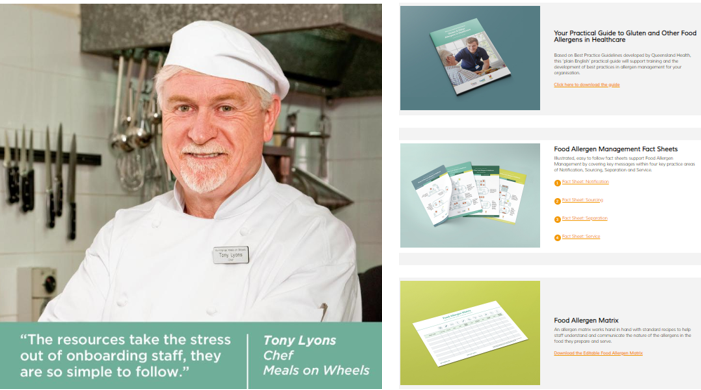 Chef Tony Lyons