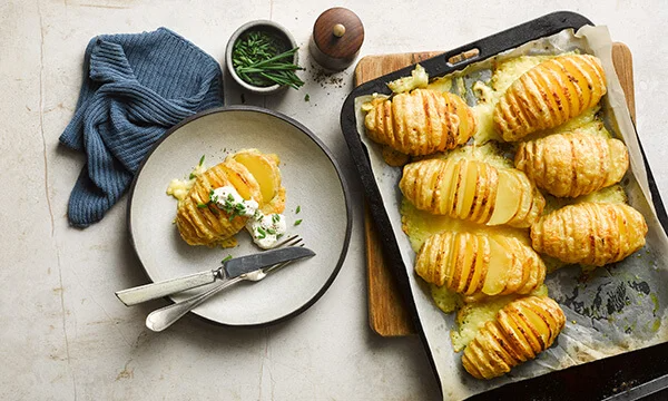 Cheesy potato