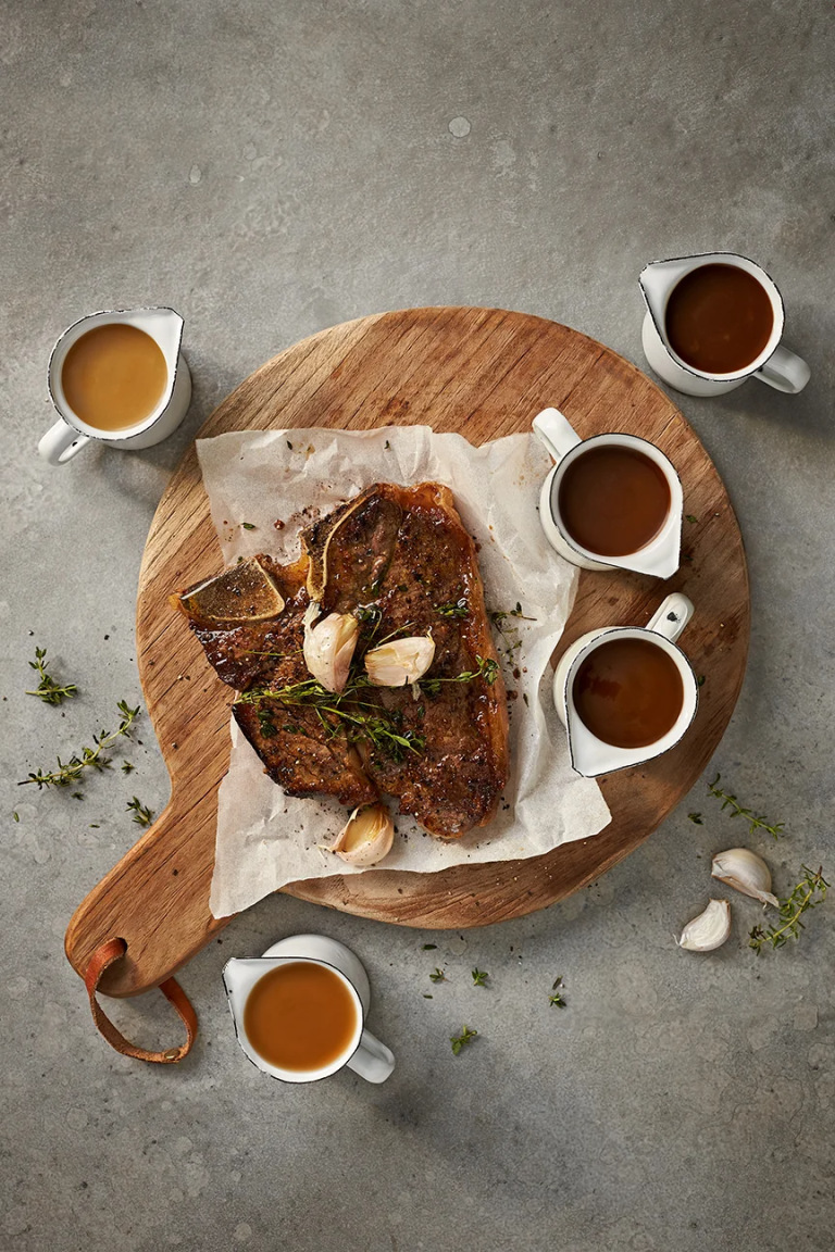 Red Wine Gravy Sauce