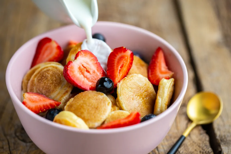 Fruit and yogurt