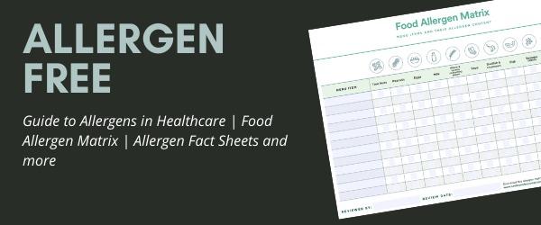 Nestle Professional Allergen Free