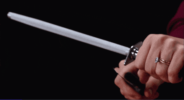 Knife sharpening