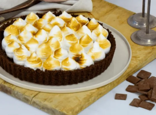 Easter Meringue Pie