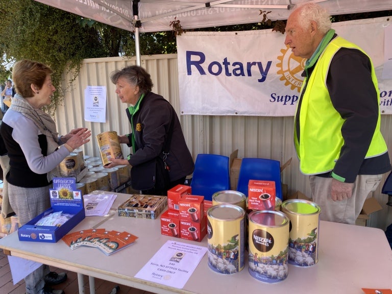 Rotary Clubs and Nestle