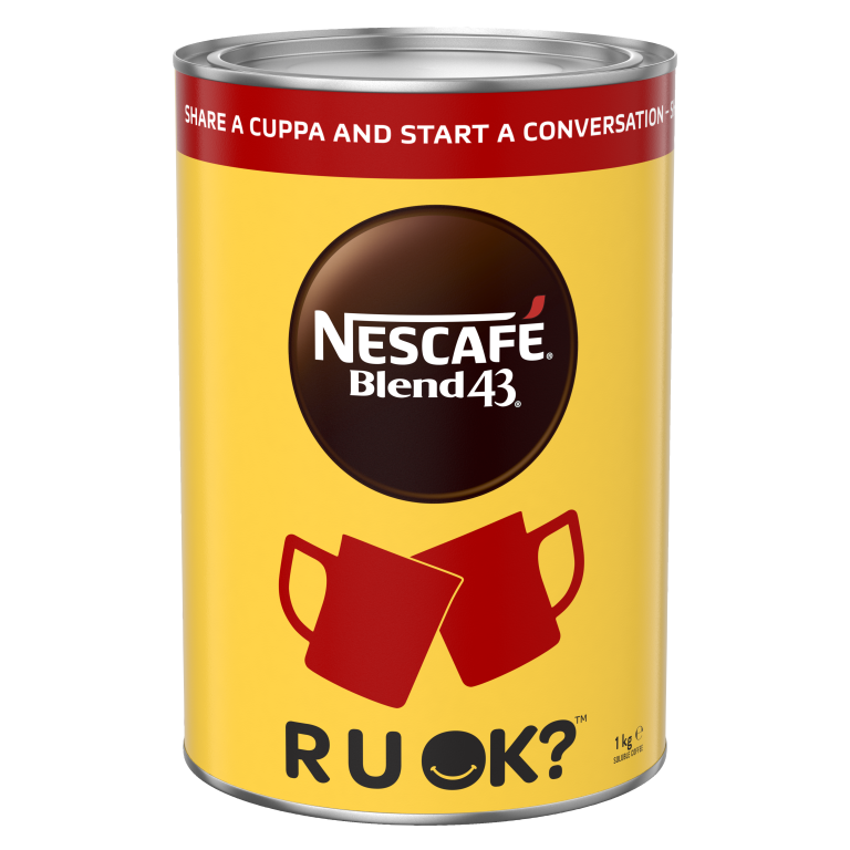 Nescafe Blend 43 R U OK edition
