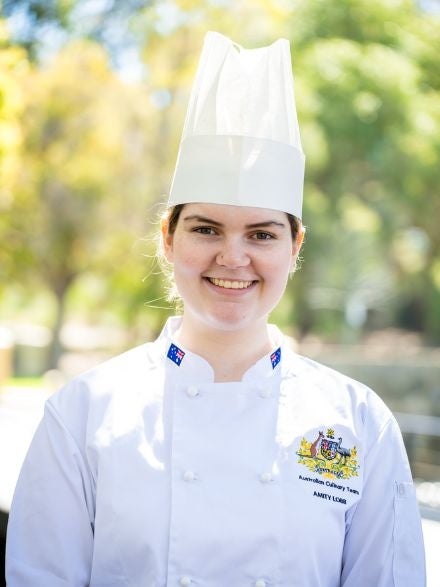 Amity Lobb Apprentice Chef