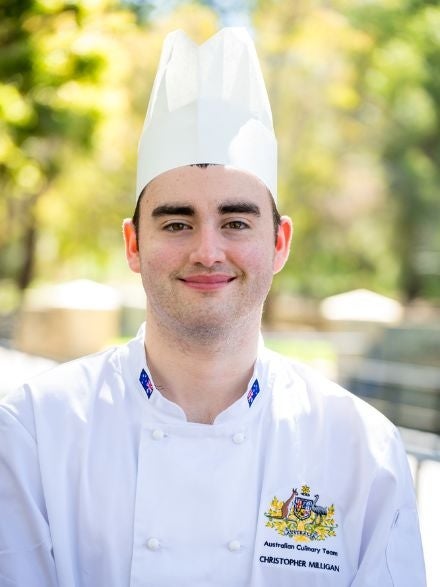 Christopher Milligan Junior Chef de Partie