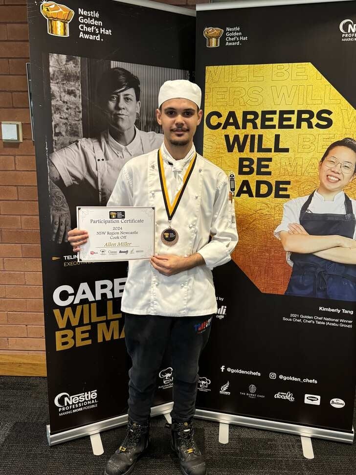 Apprentice Chef Allen Miller