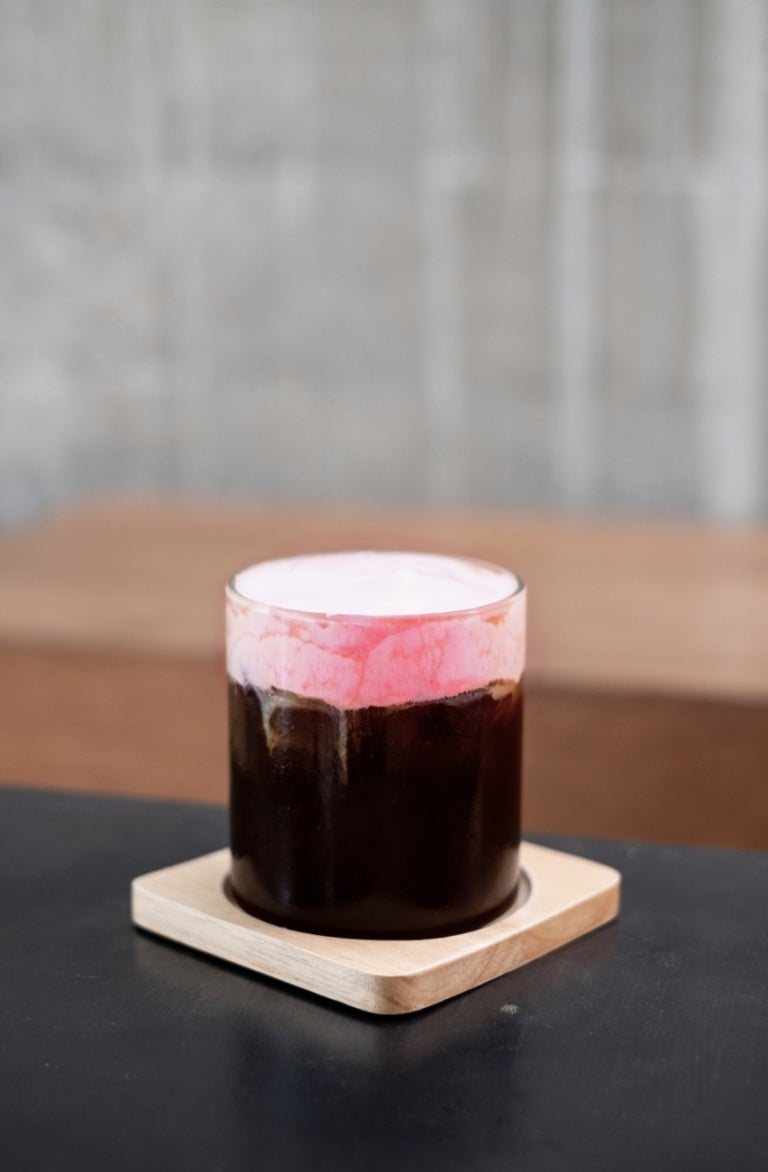 Strawberry Cold Foam