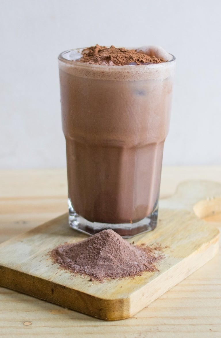Iced MILO Latte