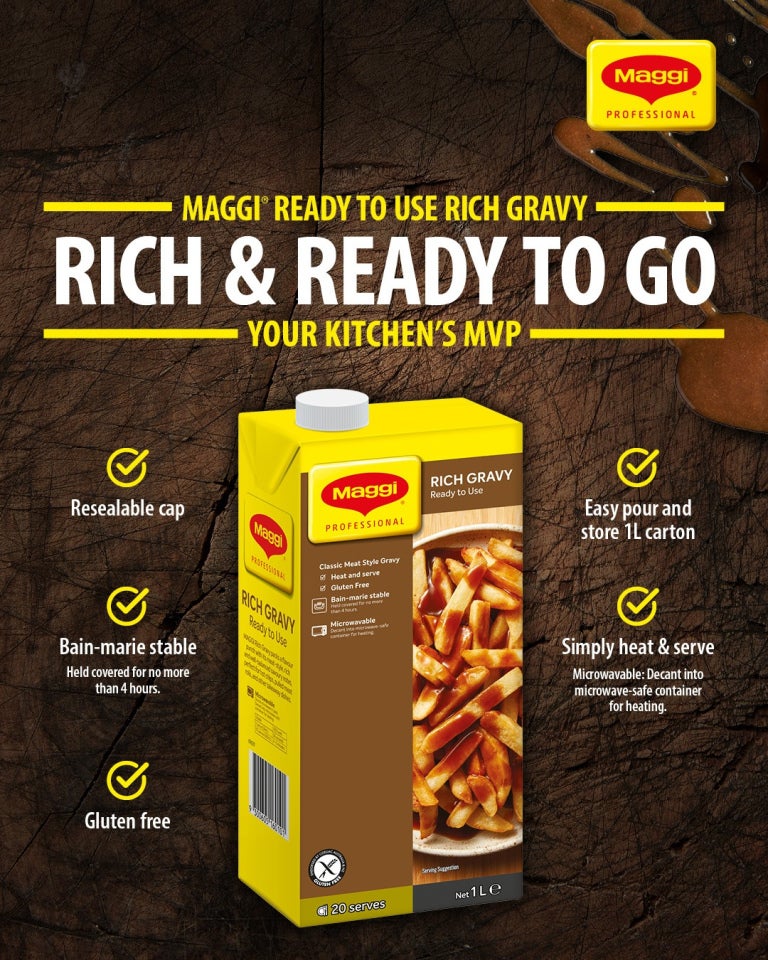 Maggi ready to use rich gravy