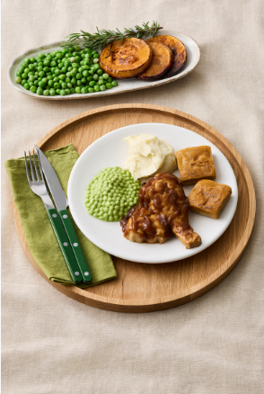 Peas and Meat