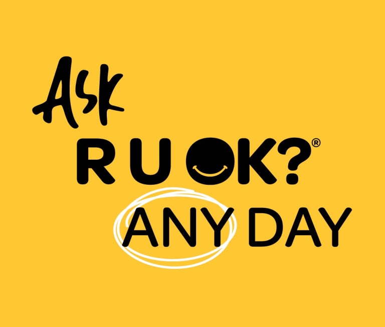 Ask R U Ok Any Day