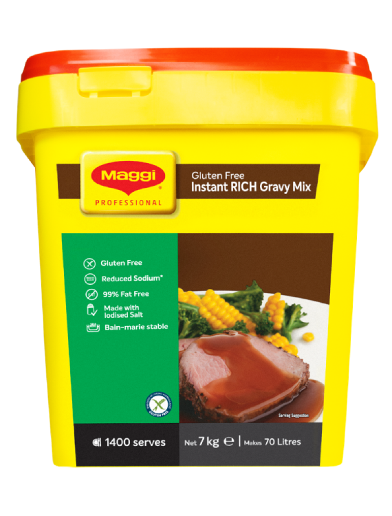 MAGGI Gluten Free Instant Rich Gravy Mix